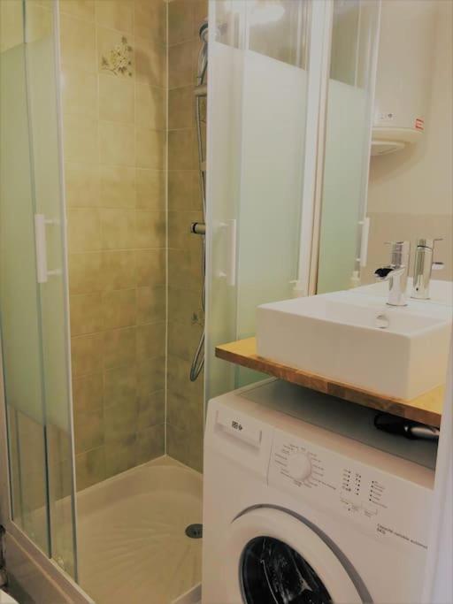 Studio Cabine Climatise 800 M De La Plage Et Des Commerces بورم لي ميموزا المظهر الخارجي الصورة
